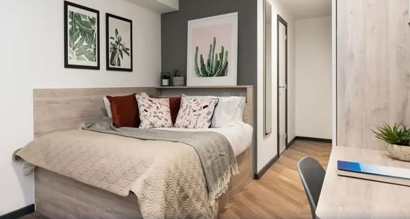 Imagen de la habitación del Hotel Trendy Rooms For Students Only SHEFFIELD SK. Foto 19
