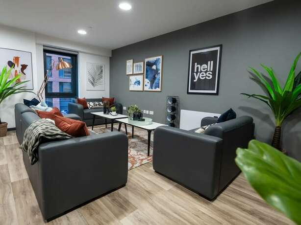 Imagen general del Hotel Trendy Rooms For Students Only SHEFFIELD SK. Foto 11