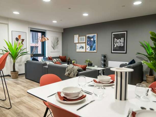Imagen general del Hotel Trendy Rooms For Students Only SHEFFIELD SK. Foto 13