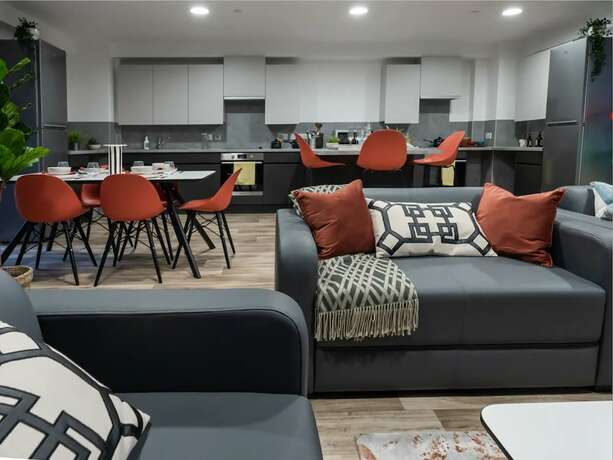Imagen general del Hotel Trendy Rooms For Students Only SHEFFIELD SK. Foto 14
