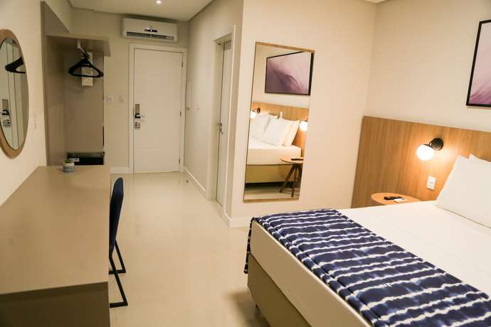 Imagen de la habitación del Hotel Trento Gua&iacute;ra. Foto 5