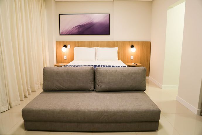 Imagen de la habitación del Hotel Trento Gua&iacute;ra. Foto 6
