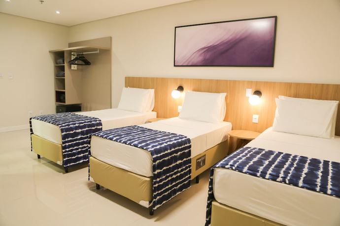 Imagen de la habitación del Hotel Trento Gua&iacute;ra. Foto 10