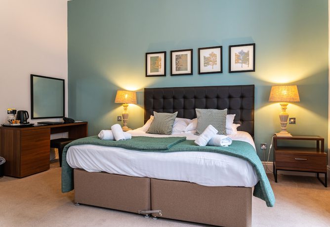 Imagen de la habitación del Hotel Trenython Manor. Foto 3