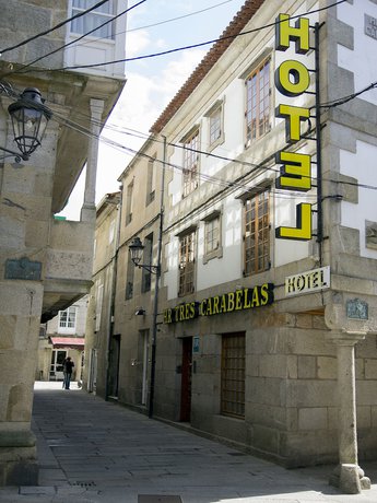 Imagen general del Hotel Tres Carabelas, Baiona. Foto 1