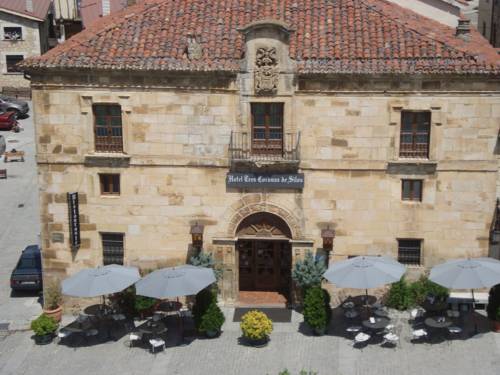 Imagen de la habitación del Hotel Tres Coronas De Silos. Foto 2