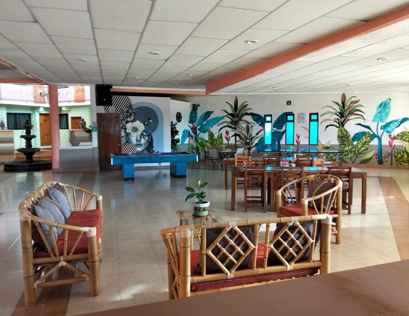 Imagen general del Hotel Tres Flores. Foto 13