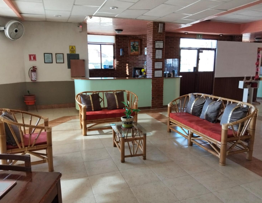 Imagen general del Hotel Tres Flores. Foto 15