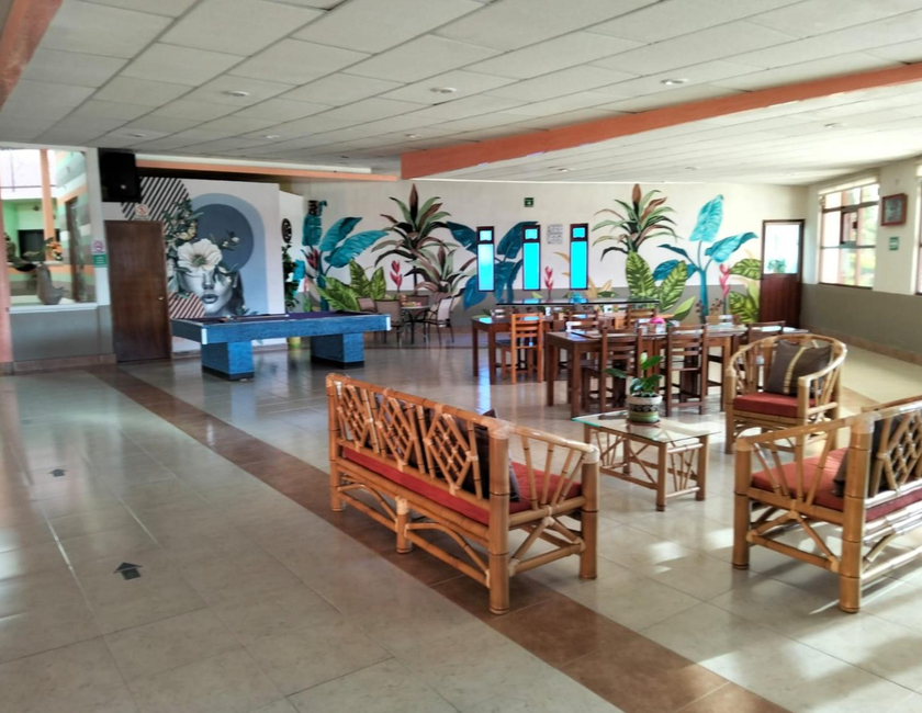 Imagen general del Hotel Tres Flores. Foto 17