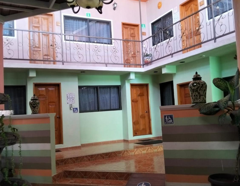 Imagen general del Hotel Tres Flores. Foto 25
