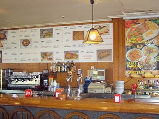 Imagen del bar/restaurante del Hotel Tres Hermanos, Boceguillas. Foto 2