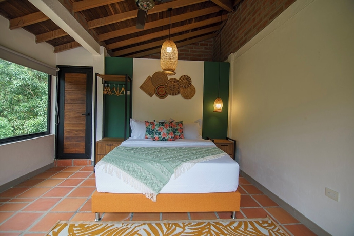Imagen de la habitación del Hotel Tres Lagos Finca. Foto 9