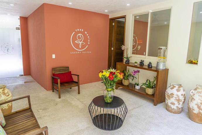 Imagen de los interiores del Hotel Tres Marias Luxury Suites - Adults Only. Foto 14