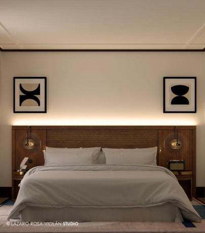 Imagen de la habitación del Hotel Tres Reyes San Sebastian. Foto 12