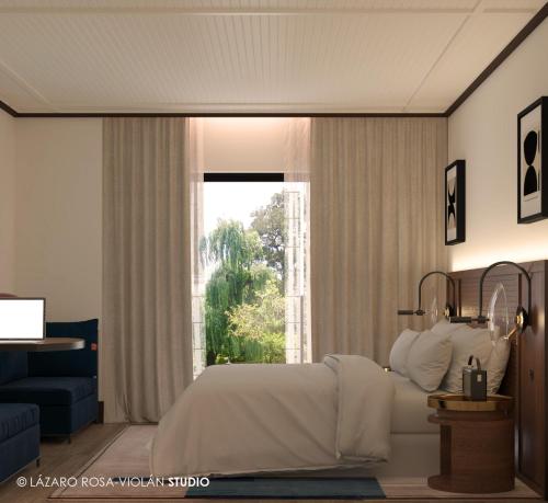 Imagen de la habitación del Hotel Tres Reyes San Sebastian. Foto 13