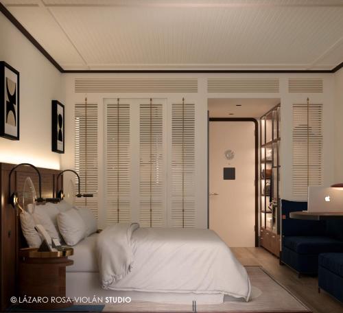 Imagen de la habitación del Hotel Tres Reyes San Sebastian. Foto 14