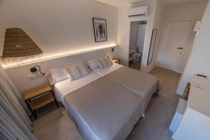 Imagen de la habitación del Hotel Tres Tocs. Foto 3