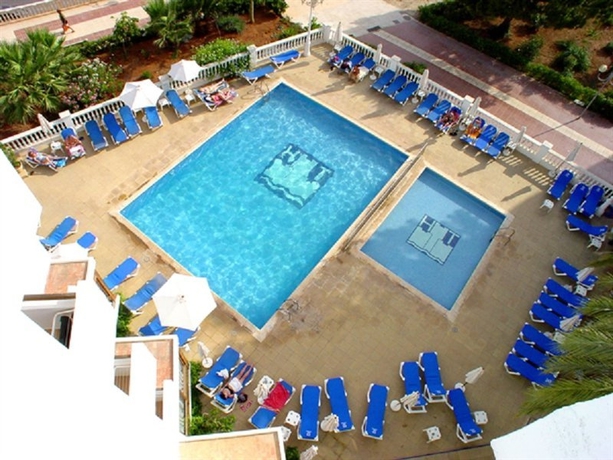 Imagen de la piscina del Hotel Tres Torres, Santa Eulalia des Riu. Foto 11