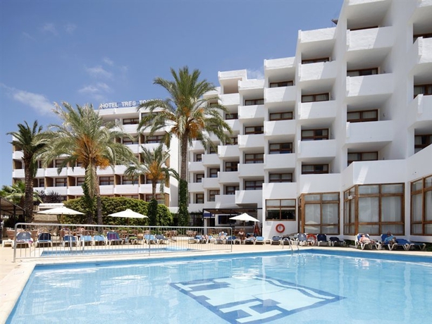 Imagen general del Hotel Tres Torres, Santa Eulalia des Riu. Foto 5