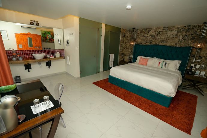 Imagen de la habitación del Hotel Tres79 Orizaba, part of Curamoria Collection. Foto 8