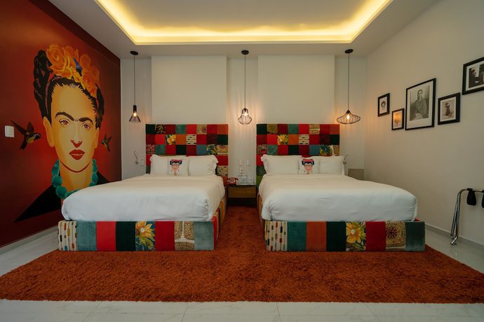 Imagen de la habitación del Hotel Tres79 Orizaba, part of Curamoria Collection. Foto 16