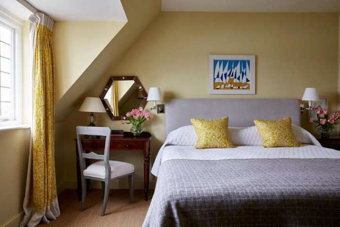 Imagen de la habitación del Hotel Tresanton. Foto 11