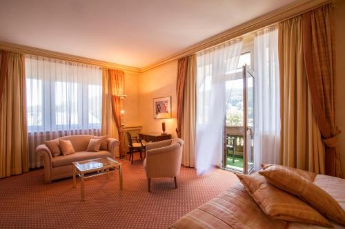 Imagen de la habitación del Hotel Treschers Schwarzwald. Foto 6