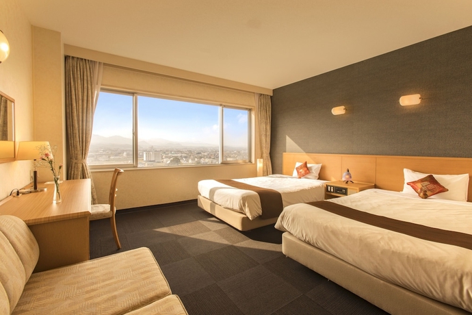 Imagen de la habitación del Hotel Tresta Shirayama. Foto 5