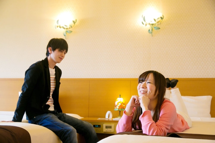 Imagen de la habitación del Hotel Tresta Shirayama. Foto 6