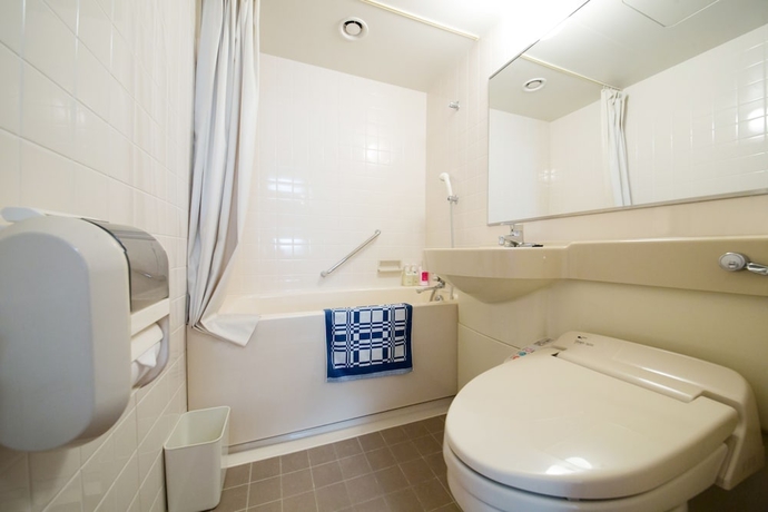 Imagen de la habitación del Hotel Tresta Shirayama. Foto 14