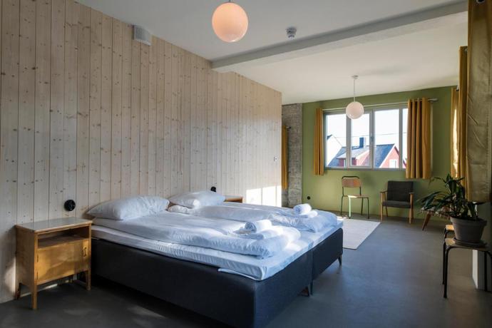 Imagen de la habitación del Hotel Trevarefabrikken. Foto 4