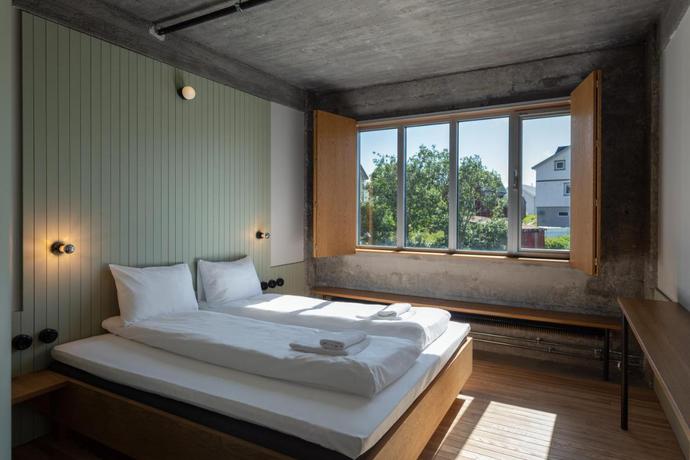 Imagen de la habitación del Hotel Trevarefabrikken. Foto 8