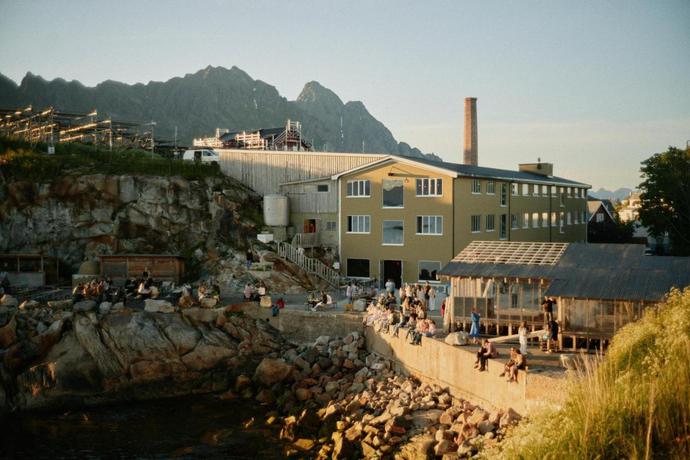 Imagen de los exteriores del Hotel Trevarefabrikken. Foto 10