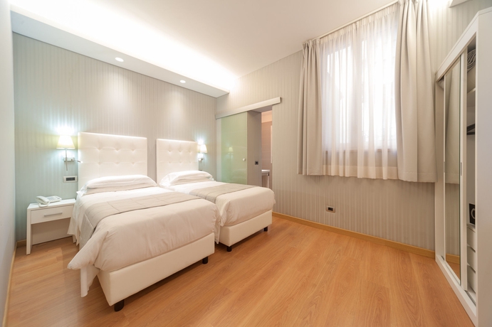 Imagen de la habitación del Hotel Trevi 41. Foto 7