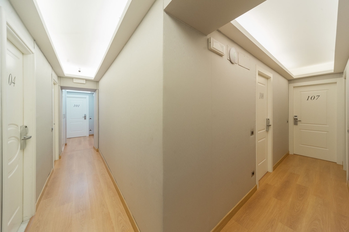 Imagen de los interiores del Hotel Trevi 41. Foto 14