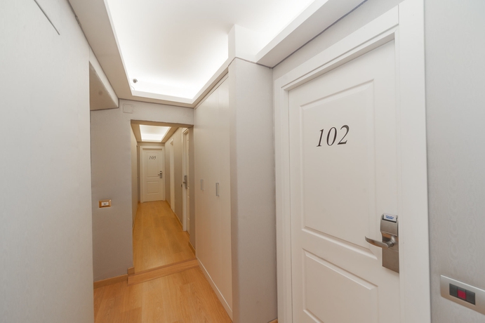 Imagen de los interiores del Hotel Trevi 41. Foto 15