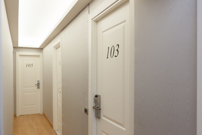 Imagen de los interiores del Hotel Trevi 41. Foto 16