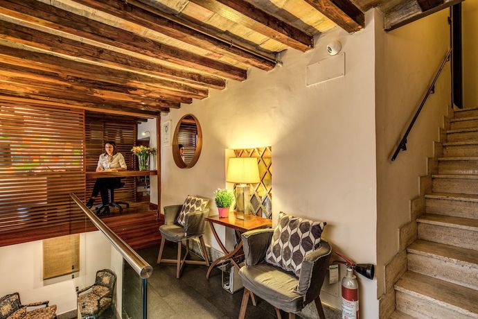 Imagen de los interiores del Hotel Trevi Beau Boutique. Foto 7