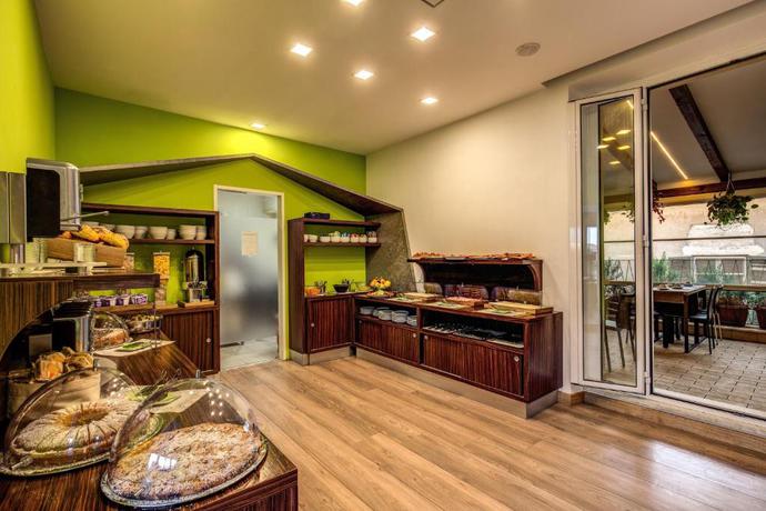 Imagen del bar/restaurante del Hotel Trevi Collection. Foto 2