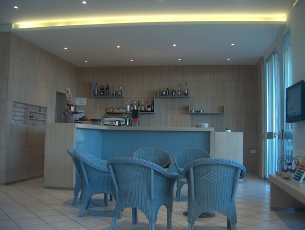 Imagen de los interiores del Hotel Trevi, Costa de Rimini. Foto 8