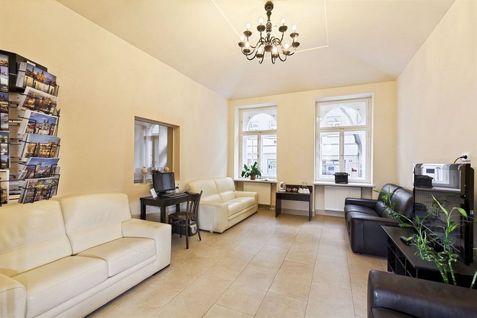 Imagen de los interiores del Hotel Trevi, Praga. Foto 8