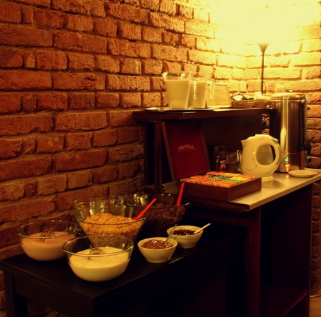 Imagen del bar/restaurante del Hotel Trevi, Praga. Foto 4