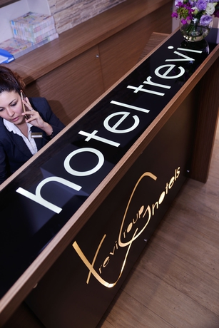 Imagen de los interiores del Hotel Trevi, Roma. Foto 13