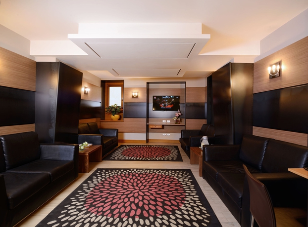 Imagen de los interiores del Hotel Trevi, Roma. Foto 14