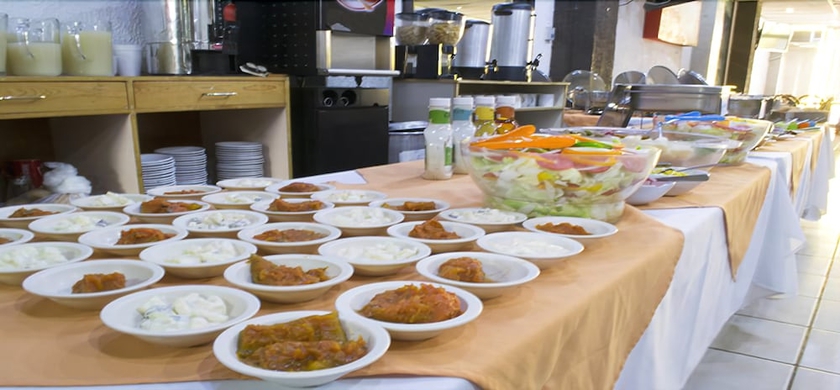 Imagen del bar/restaurante del Hotel Trevi, Salamanca. Foto 3