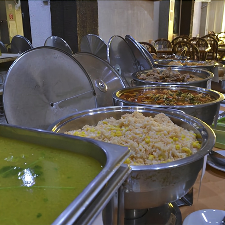 Imagen del bar/restaurante del Hotel Trevi, Salamanca. Foto 4