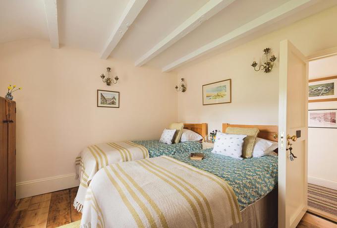 Imagen de la habitación del Hotel Trevigue. Foto 4