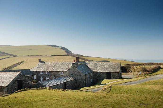 Imagen de los exteriores del Hotel Trevigue. Foto 12