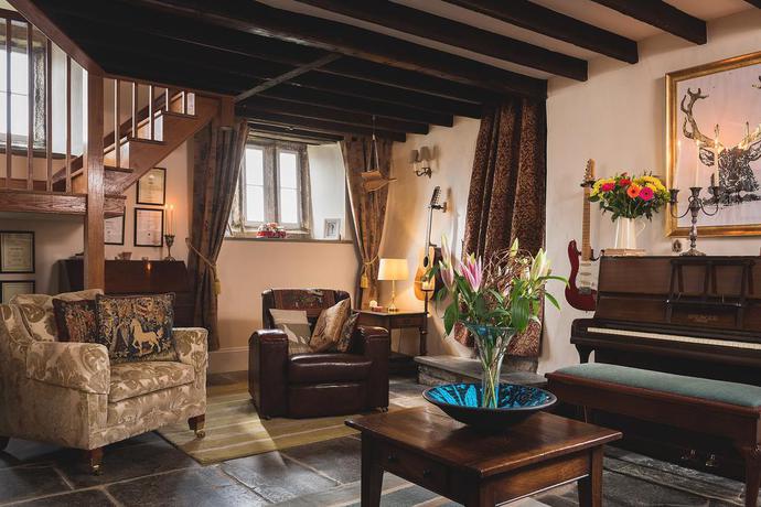 Imagen de los interiores del Hotel Trevigue. Foto 16