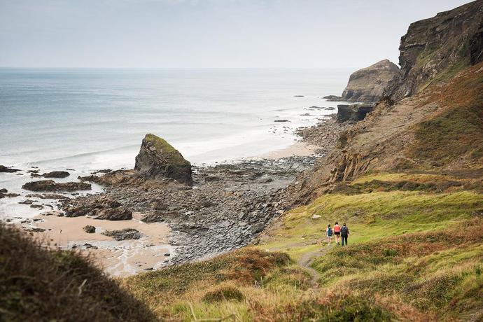 Imagen de los exteriores del Hotel Trevigue. Foto 13